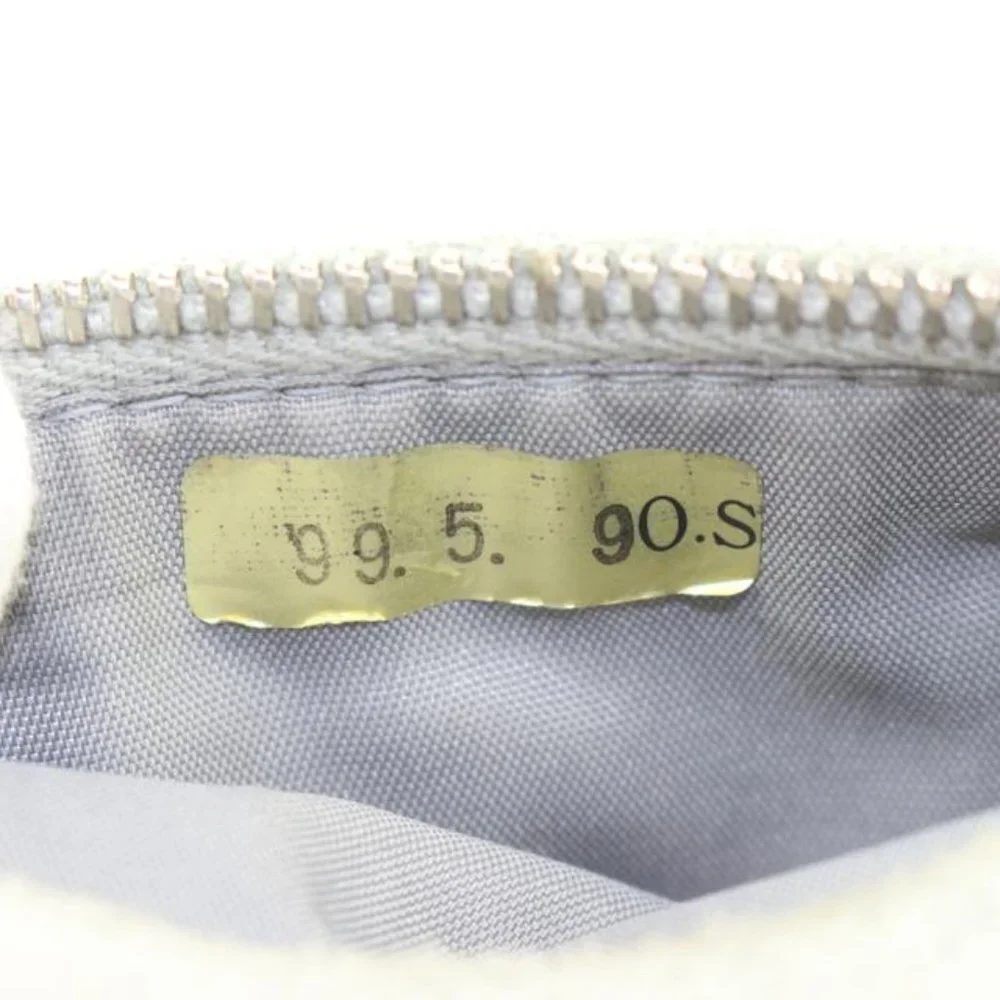 Chanel Grey Suede Flat Chain Crossbody Bag 1c815a